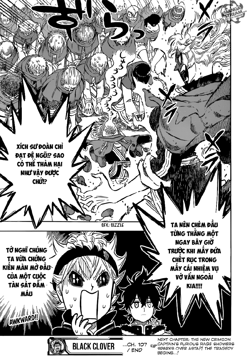 Black Clover - Thế Giới Phép Thuật Chap 107 - Next Chap 108