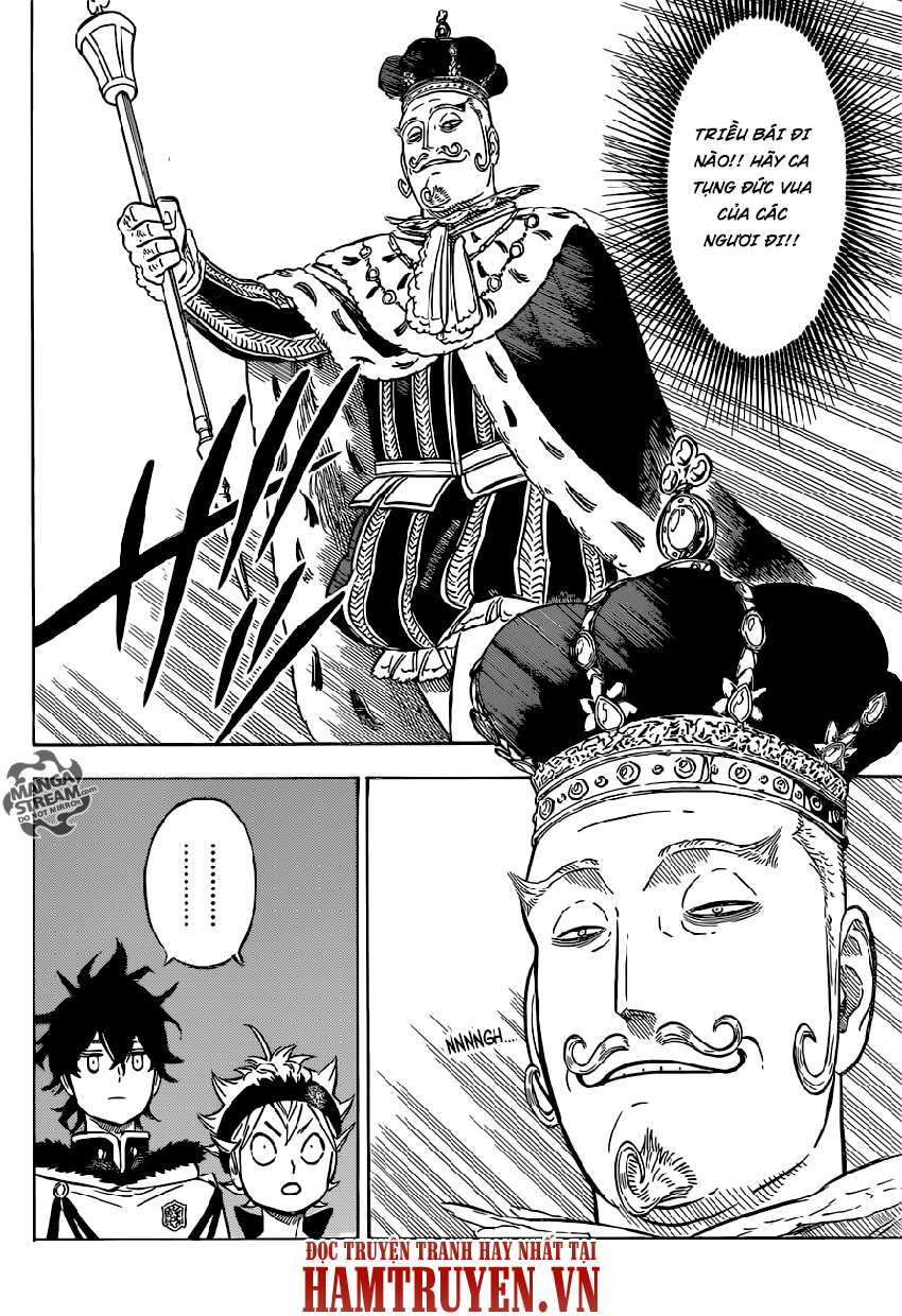 Black Clover - Thế Giới Phép Thuật Chap 107 - Next Chap 108