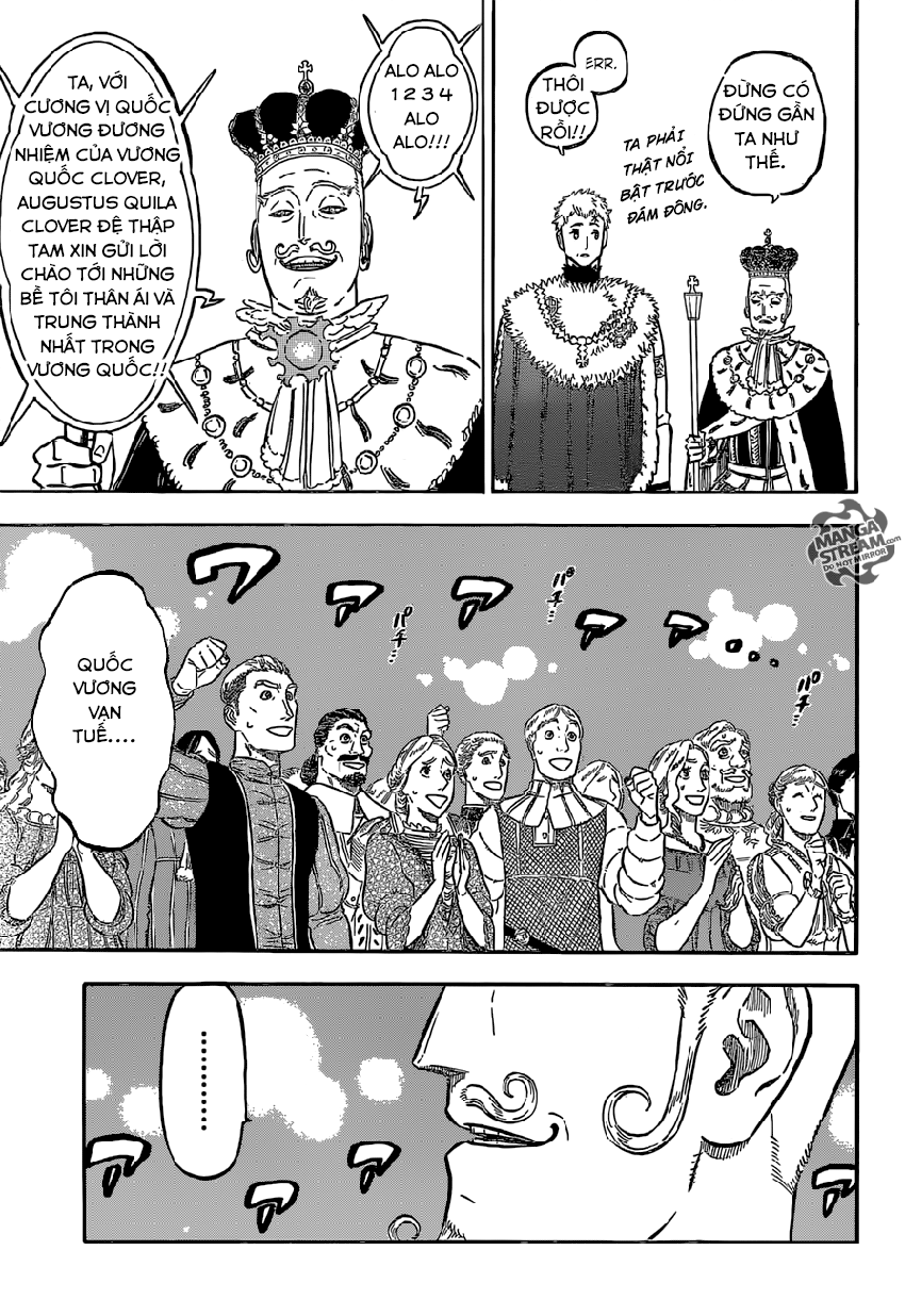Black Clover - Thế Giới Phép Thuật Chap 107 - Next Chap 108