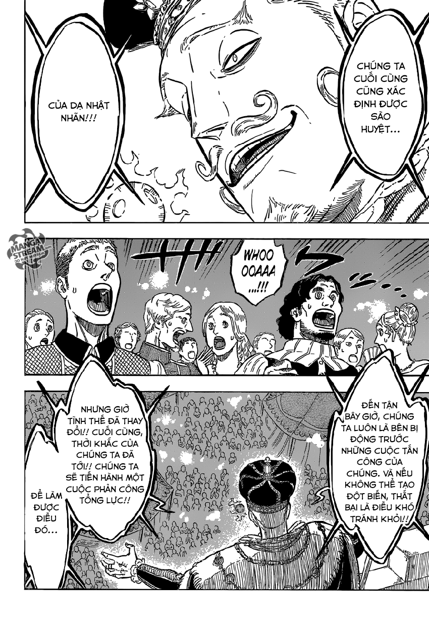 Black Clover - Thế Giới Phép Thuật Chap 107 - Next Chap 108
