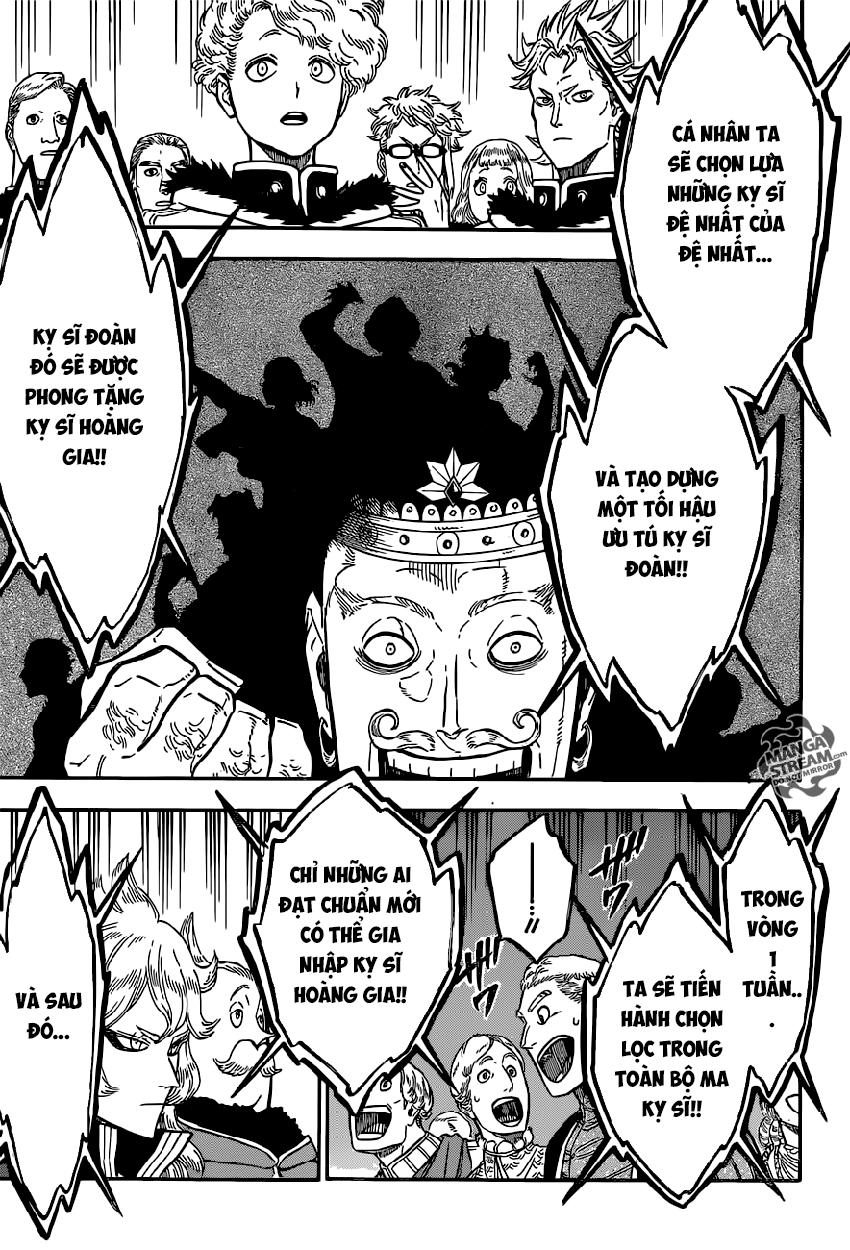 Black Clover - Thế Giới Phép Thuật Chap 107 - Next Chap 108