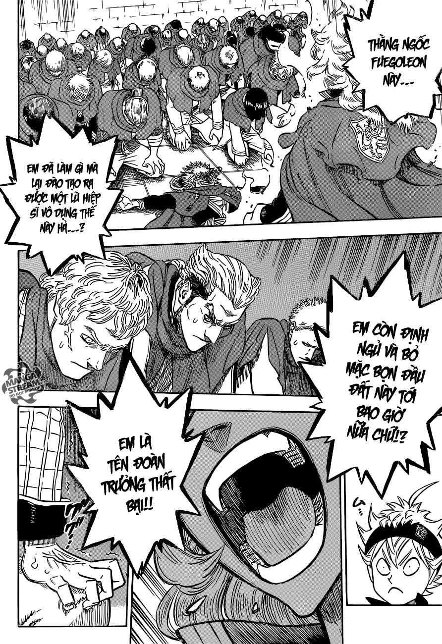 Black Clover - Thế Giới Phép Thuật Chap 108 - Next Chap 109
