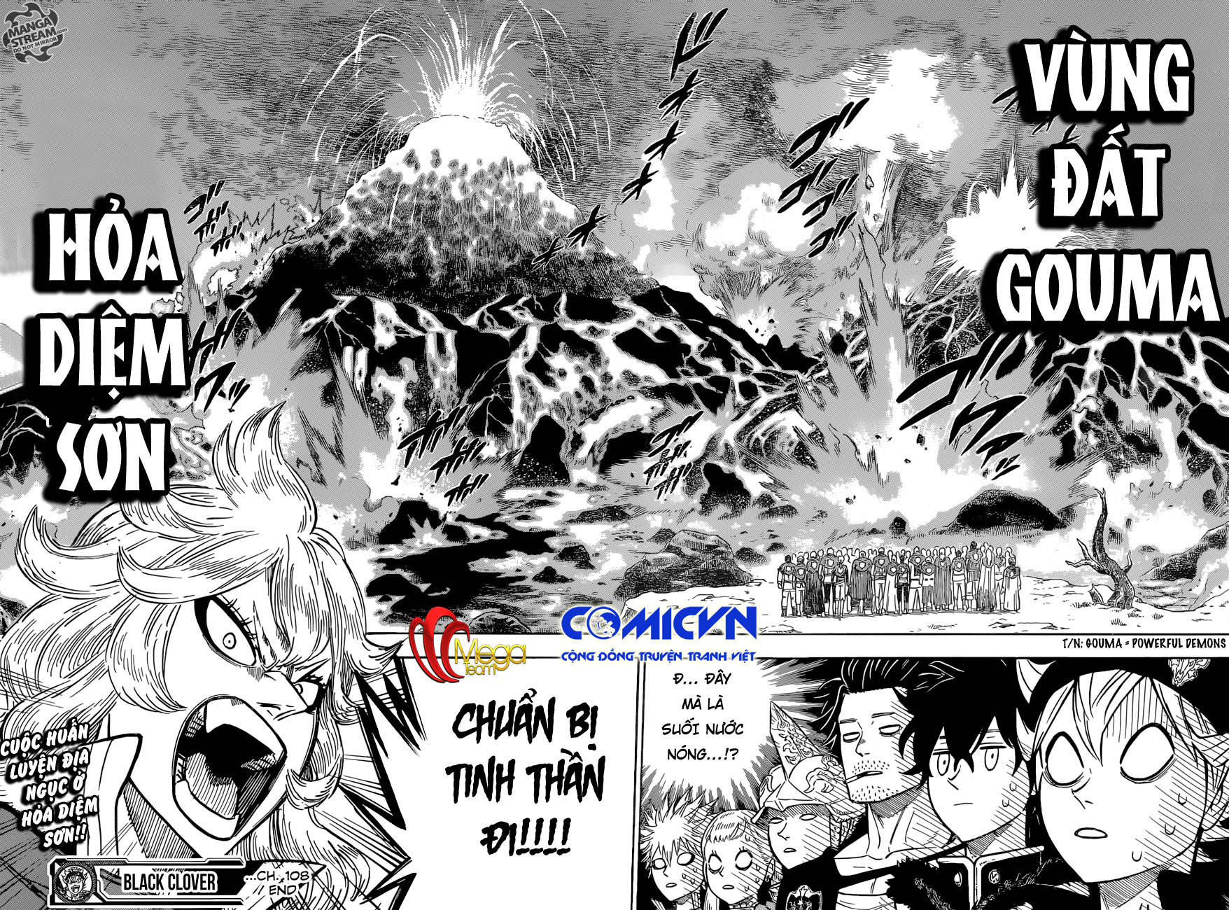Black Clover - Thế Giới Phép Thuật Chap 108 - Next Chap 109