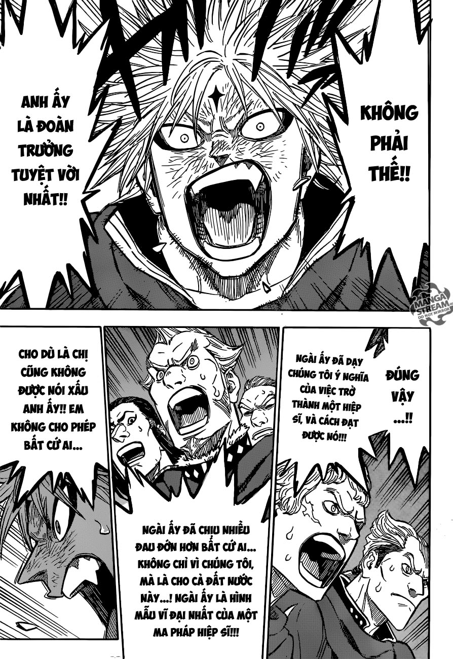 Black Clover - Thế Giới Phép Thuật Chap 108 - Next Chap 109