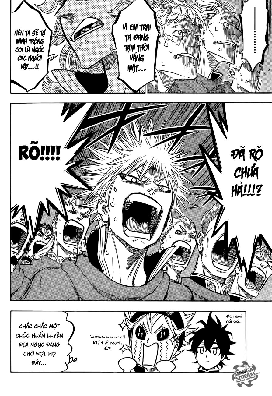 Black Clover - Thế Giới Phép Thuật Chap 108 - Next Chap 109