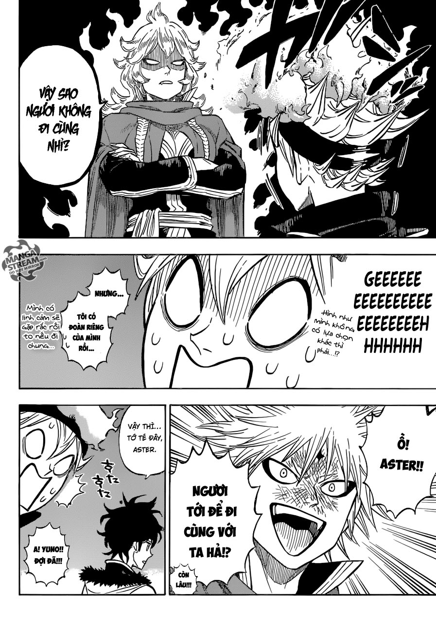 Black Clover - Thế Giới Phép Thuật Chap 108 - Next Chap 109