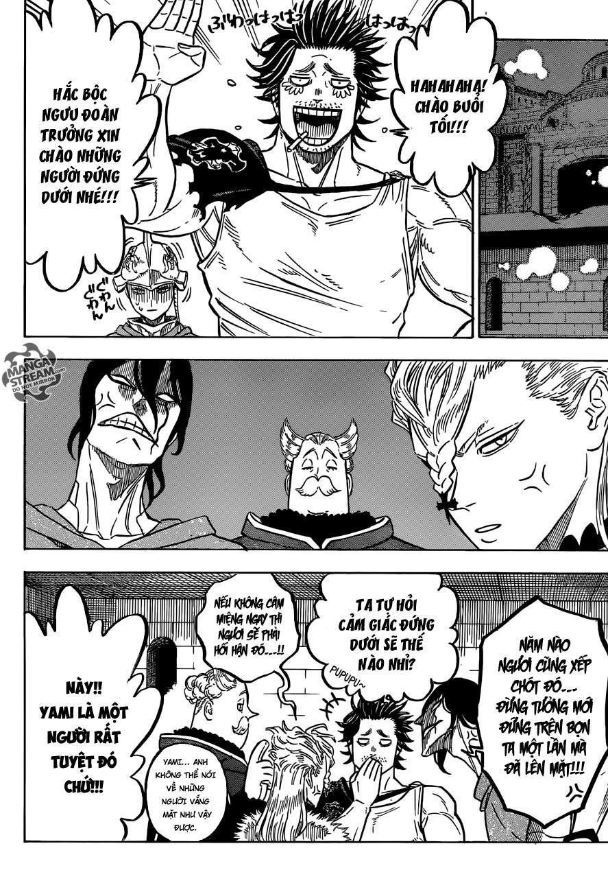 Black Clover - Thế Giới Phép Thuật Chap 108 - Next Chap 109