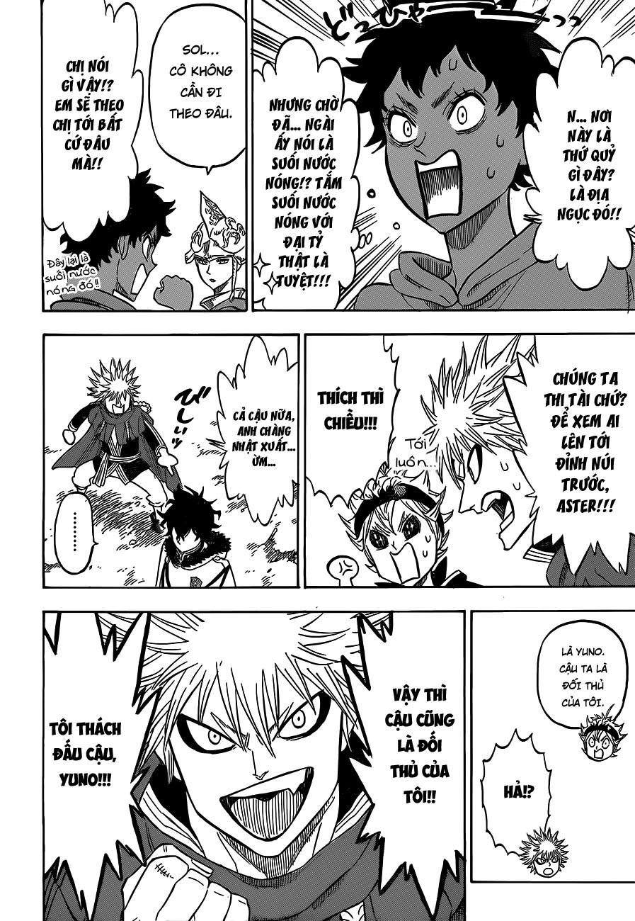 Black Clover - Thế Giới Phép Thuật Chap 109 - Next Chap 110