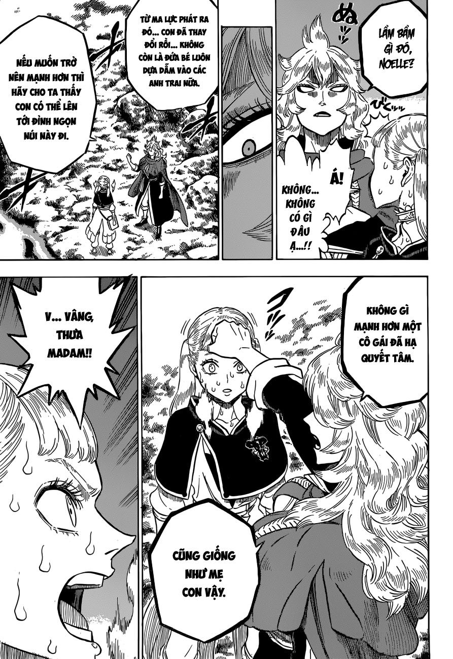 Black Clover - Thế Giới Phép Thuật Chap 109 - Next Chap 110