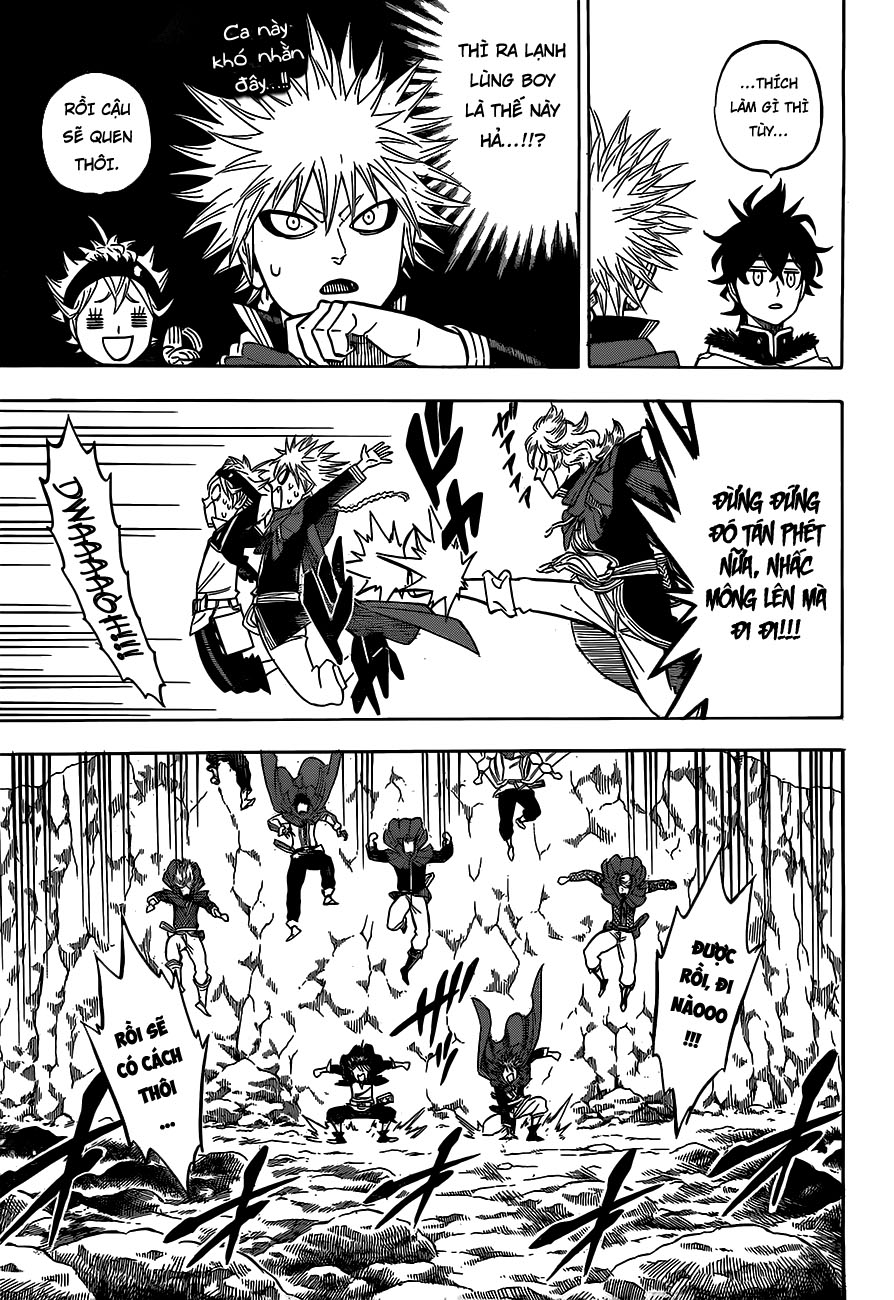 Black Clover - Thế Giới Phép Thuật Chap 109 - Next Chap 110
