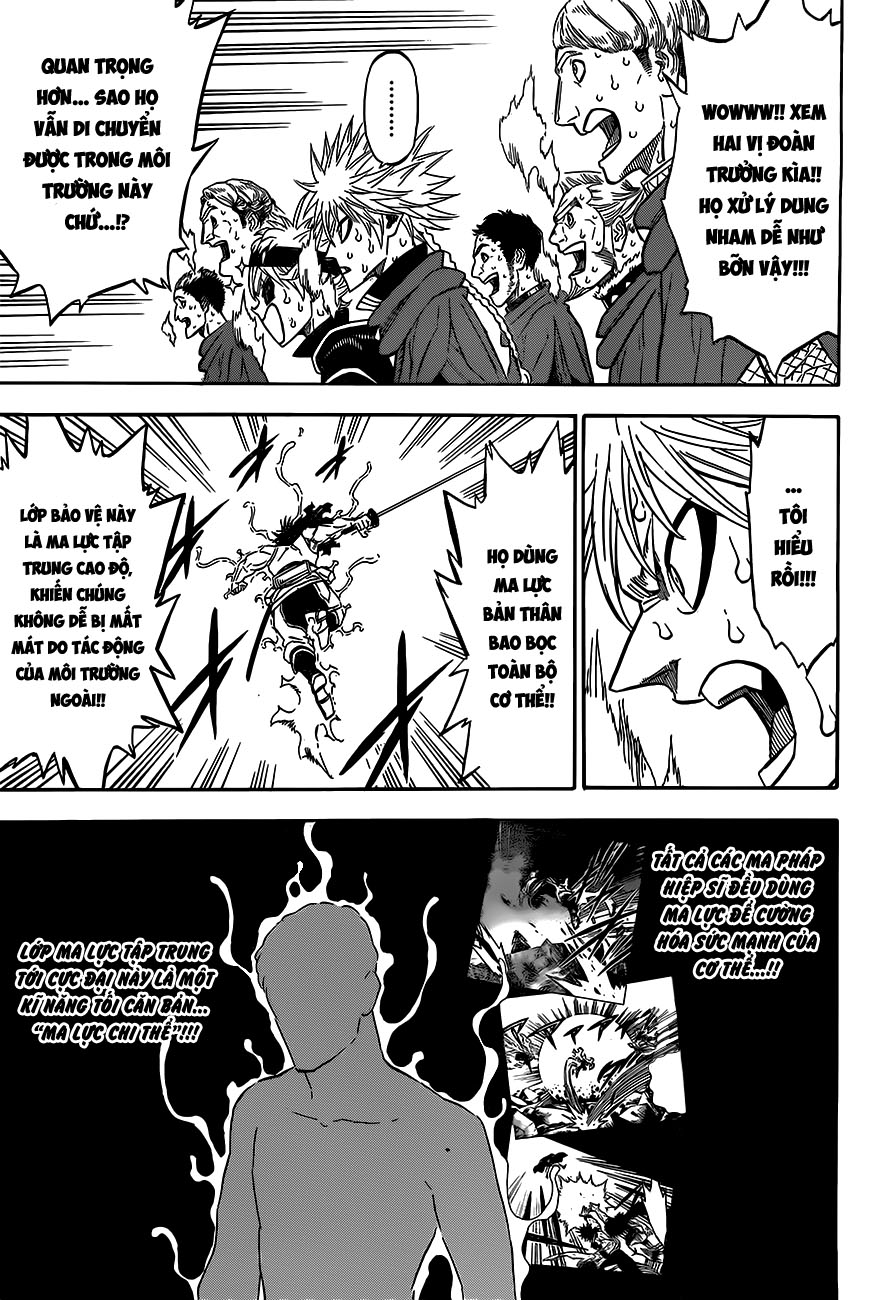 Black Clover - Thế Giới Phép Thuật Chap 109 - Next Chap 110