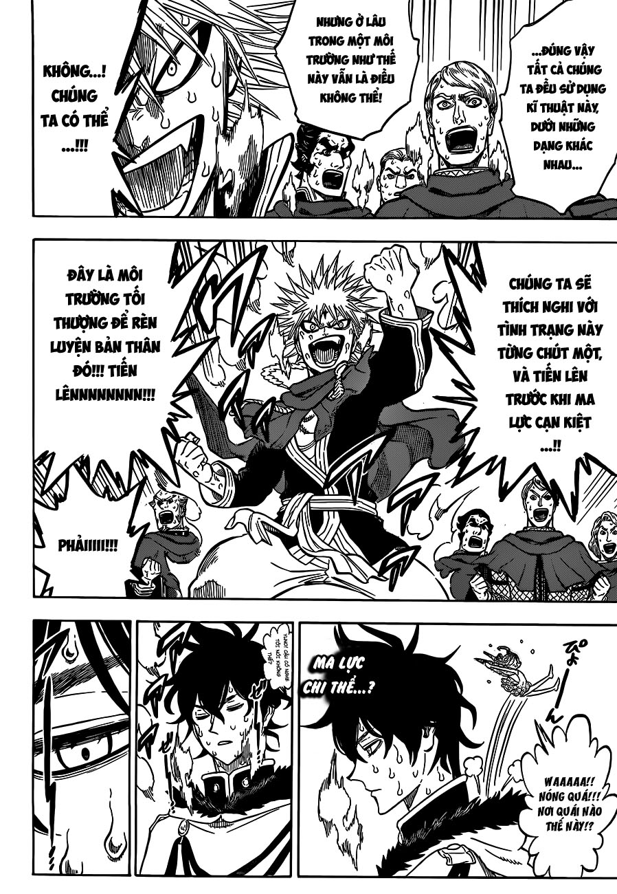 Black Clover - Thế Giới Phép Thuật Chap 109 - Next Chap 110