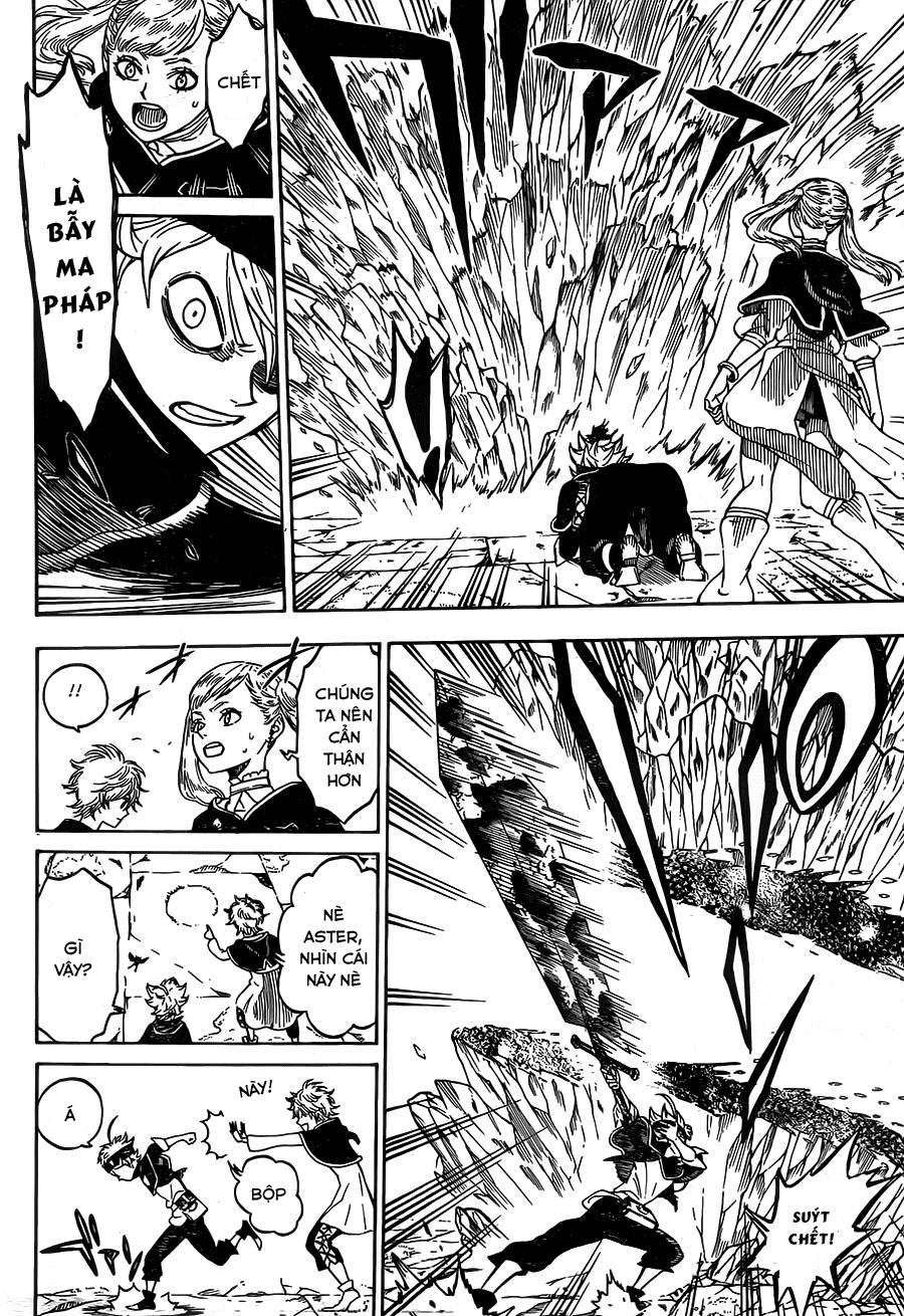 Black Clover - Thế Giới Phép Thuật Chap 11 - Next Chap 12