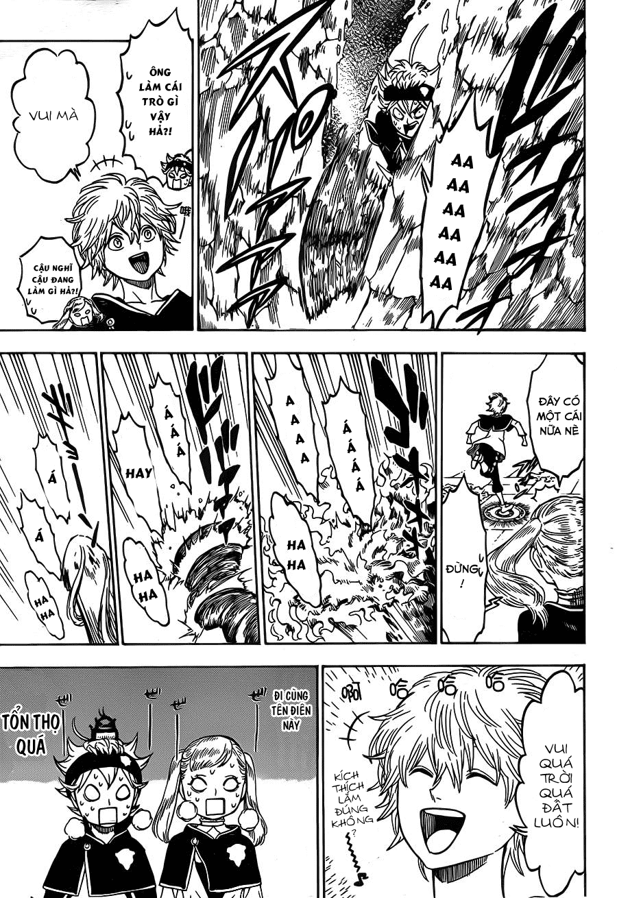 Black Clover - Thế Giới Phép Thuật Chap 11 - Next Chap 12