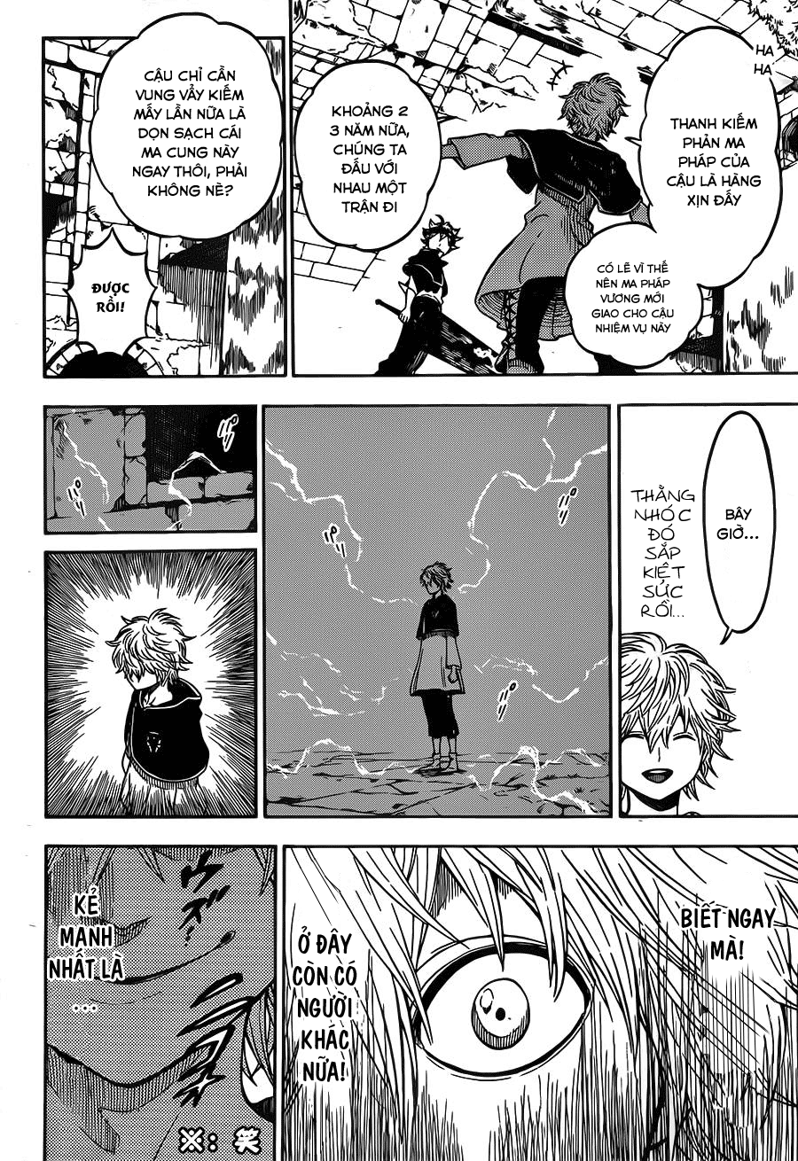 Black Clover - Thế Giới Phép Thuật Chap 11 - Next Chap 12
