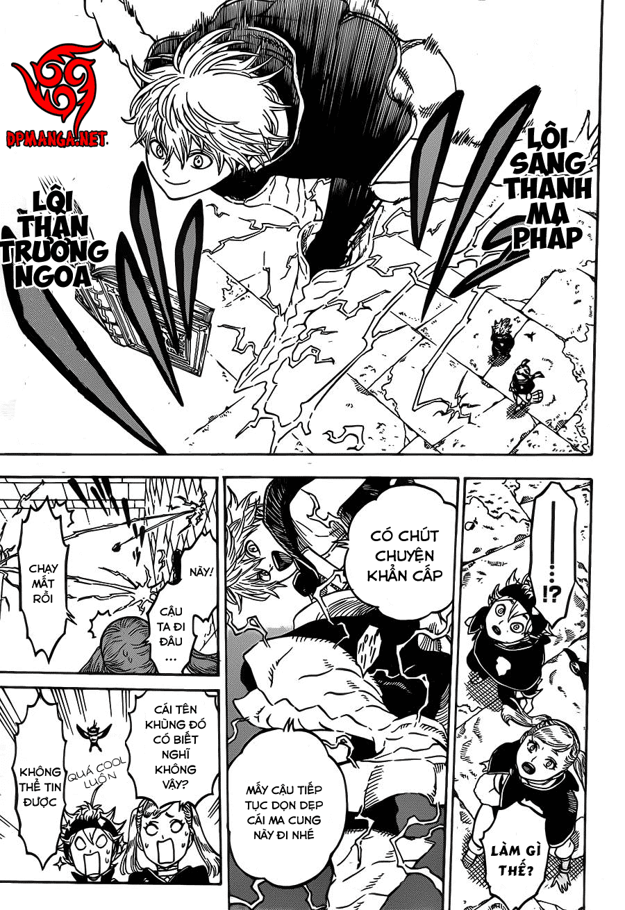 Black Clover - Thế Giới Phép Thuật Chap 11 - Next Chap 12