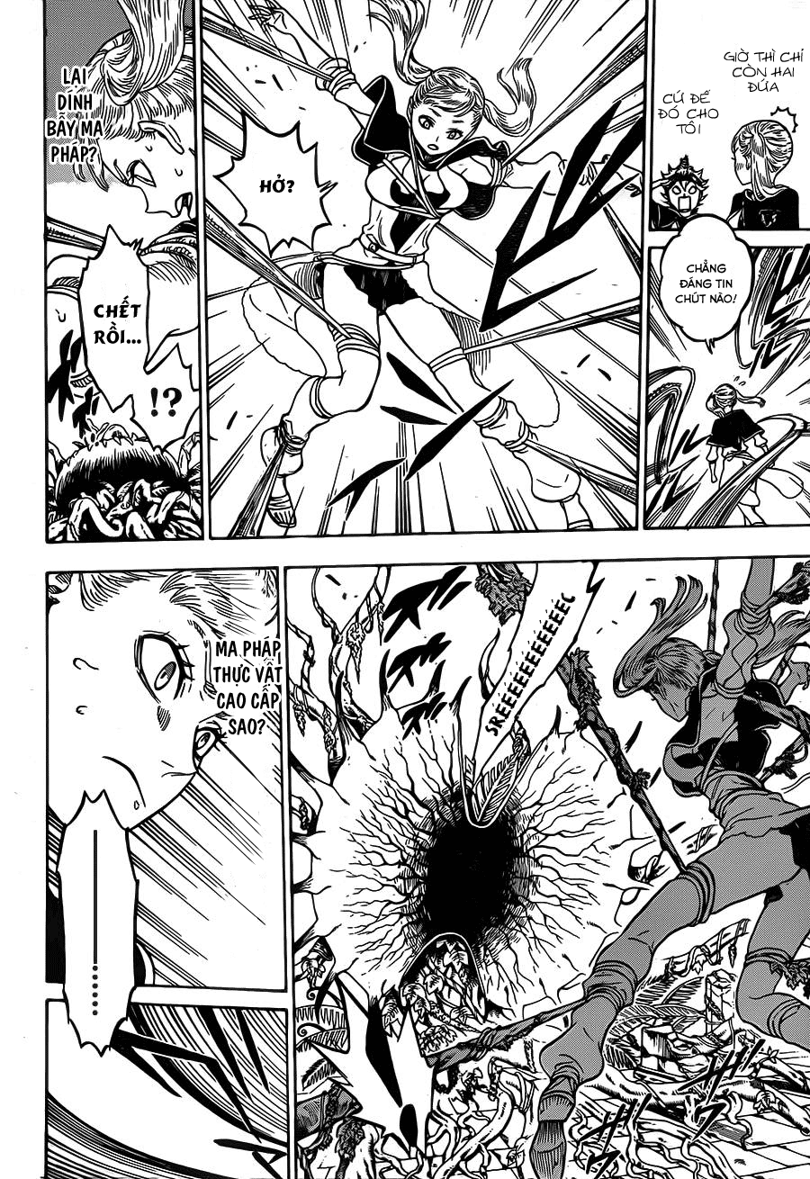 Black Clover - Thế Giới Phép Thuật Chap 11 - Next Chap 12