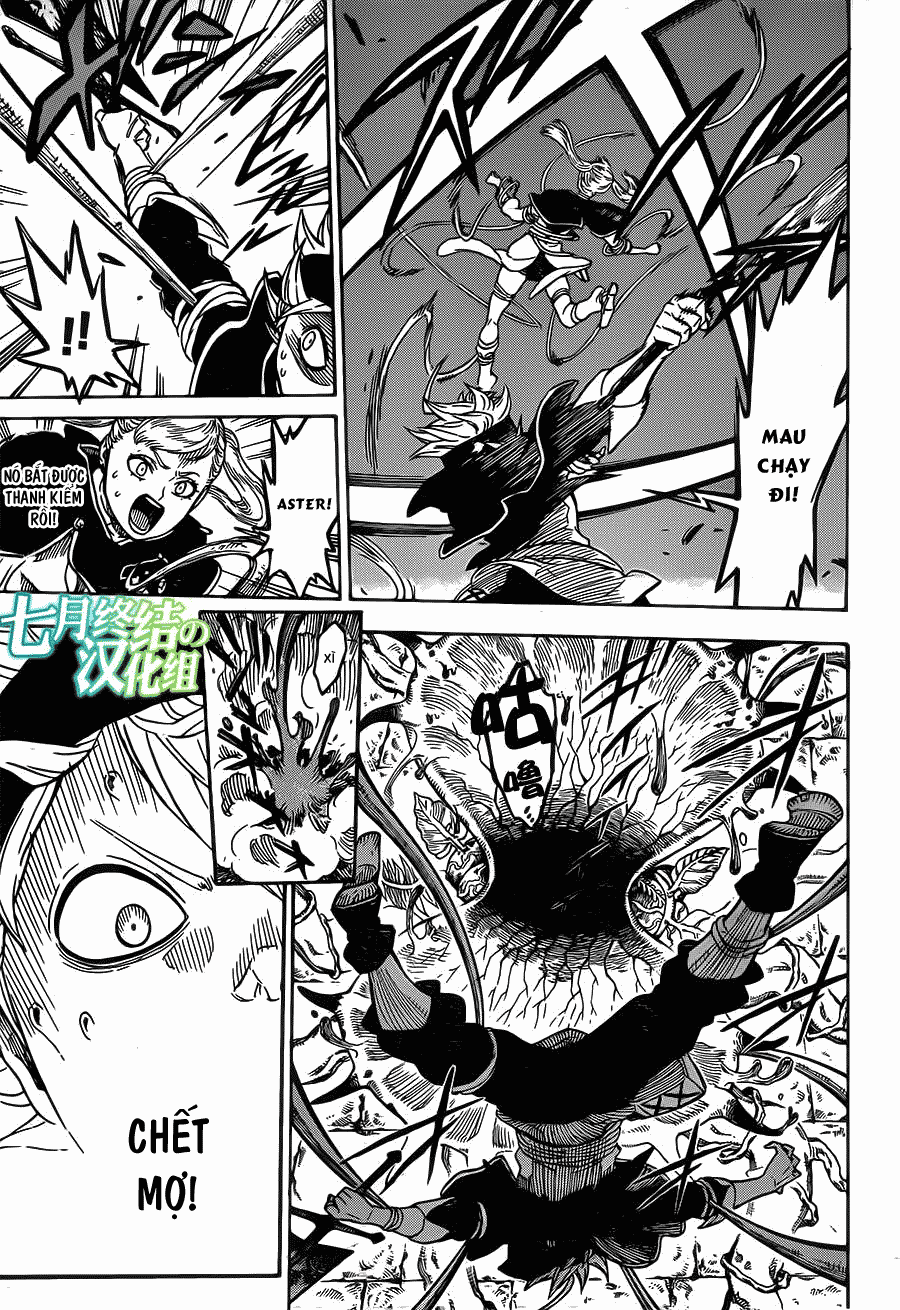 Black Clover - Thế Giới Phép Thuật Chap 11 - Next Chap 12