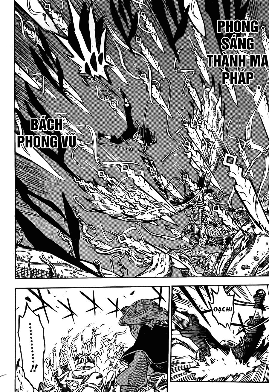 Black Clover - Thế Giới Phép Thuật Chap 11 - Next Chap 12