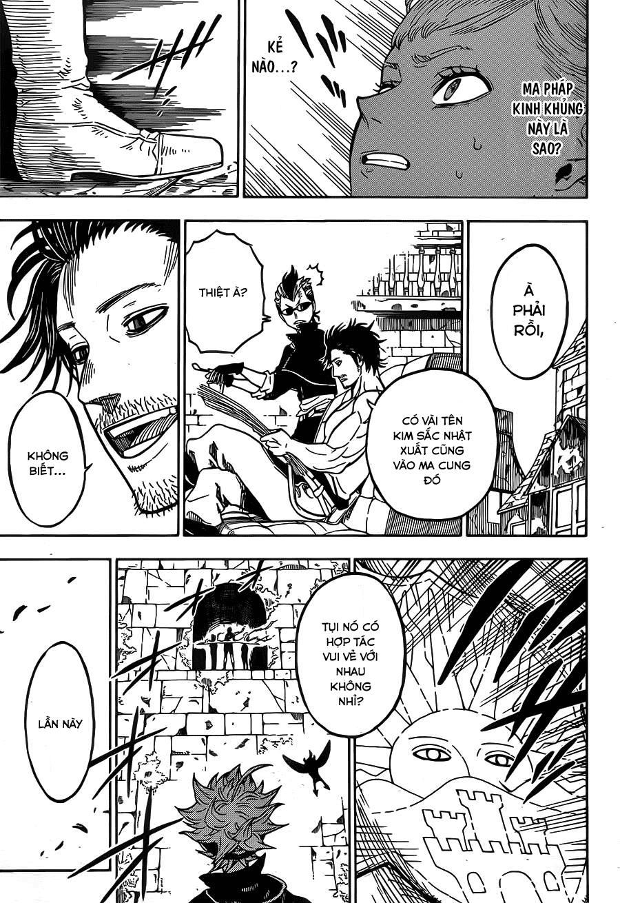 Black Clover - Thế Giới Phép Thuật Chap 11 - Next Chap 12