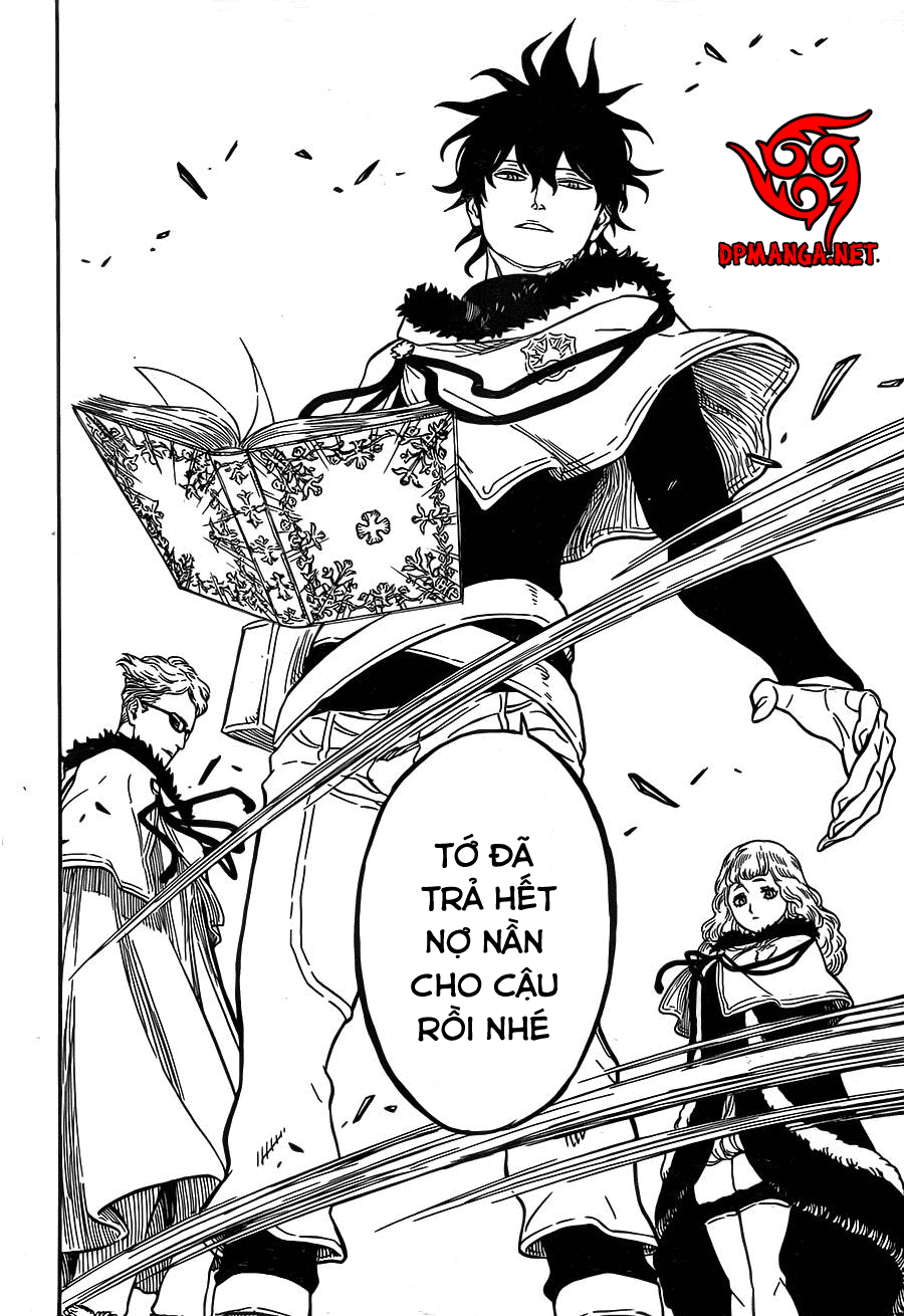 Black Clover - Thế Giới Phép Thuật Chap 11 - Next Chap 12