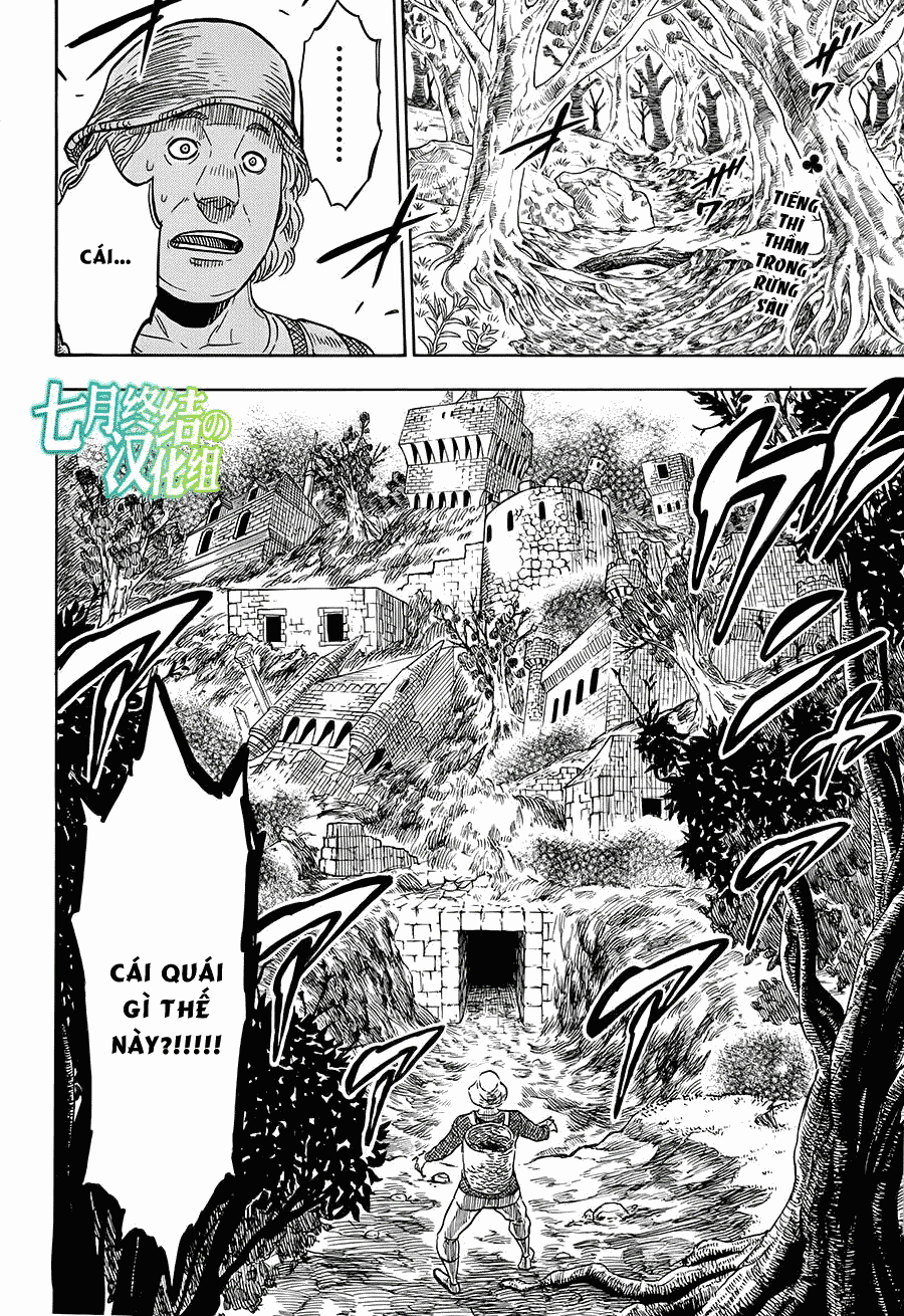 Black Clover - Thế Giới Phép Thuật Chap 11 - Next Chap 12