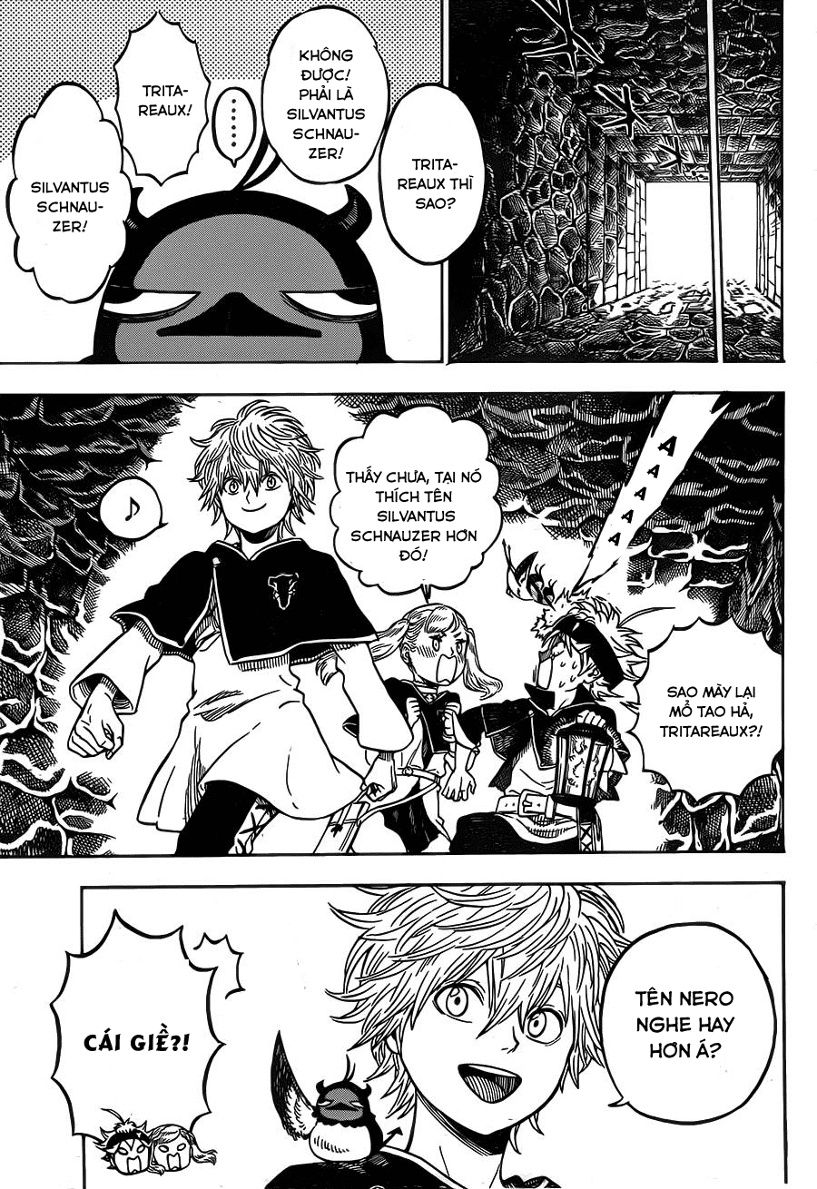 Black Clover - Thế Giới Phép Thuật Chap 11 - Next Chap 12