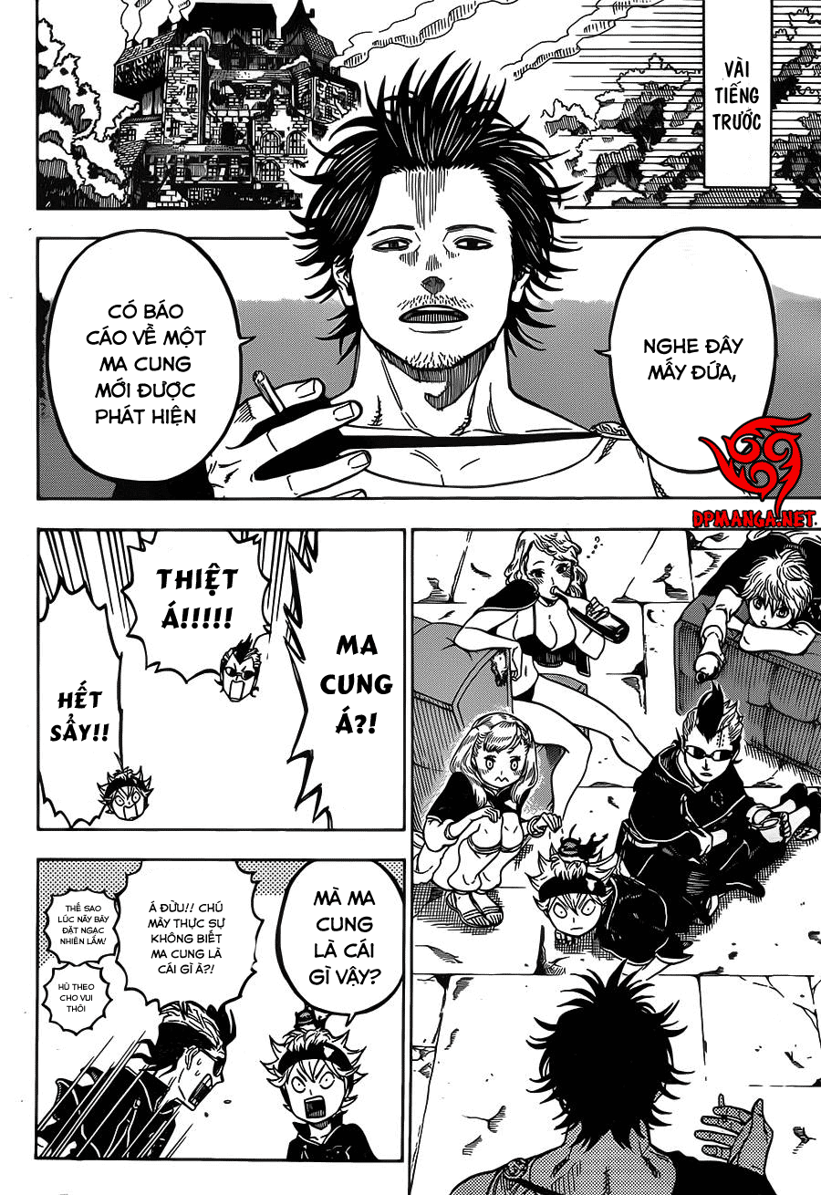 Black Clover - Thế Giới Phép Thuật Chap 11 - Next Chap 12