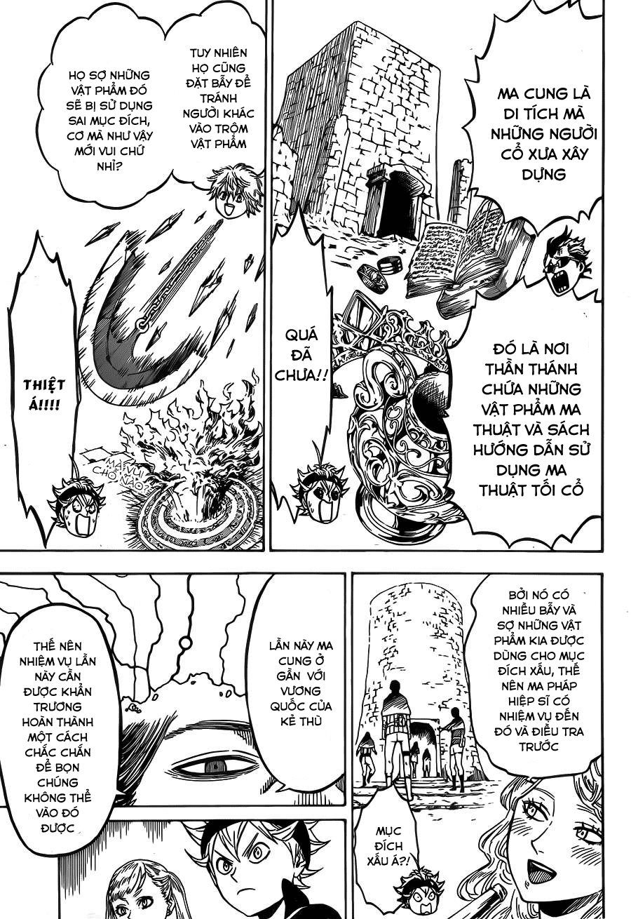Black Clover - Thế Giới Phép Thuật Chap 11 - Next Chap 12
