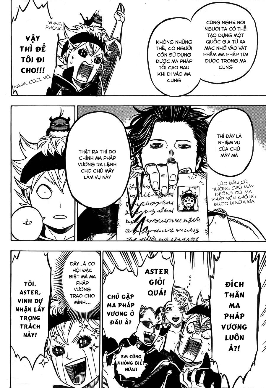 Black Clover - Thế Giới Phép Thuật Chap 11 - Next Chap 12