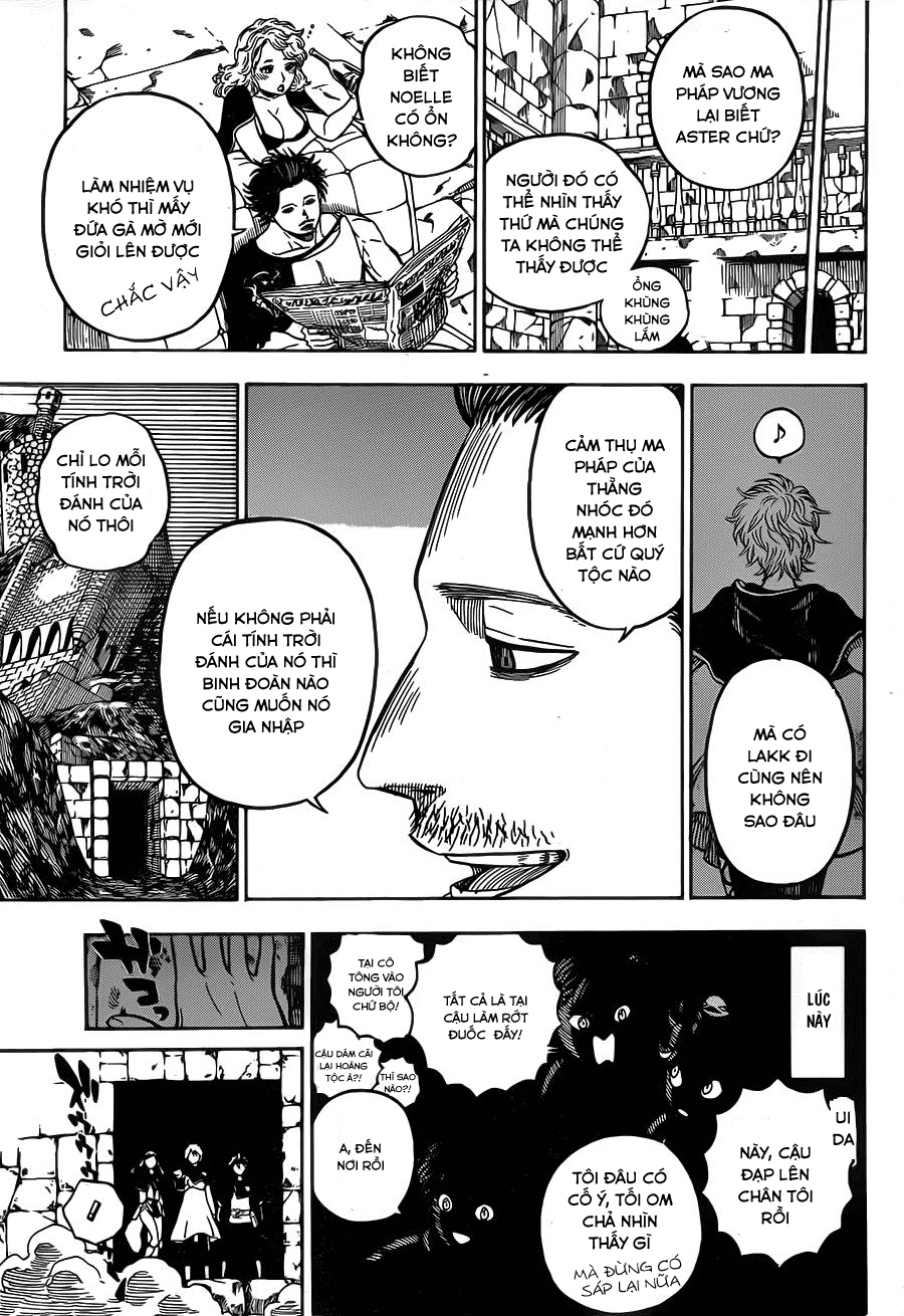 Black Clover - Thế Giới Phép Thuật Chap 11 - Next Chap 12