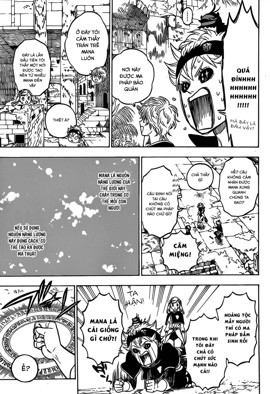 Black Clover - Thế Giới Phép Thuật Chap 11 - Next Chap 12