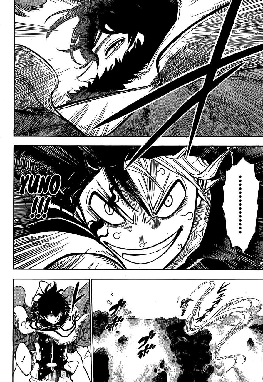 Black Clover - Thế Giới Phép Thuật Chap 110 - Next Chap 111