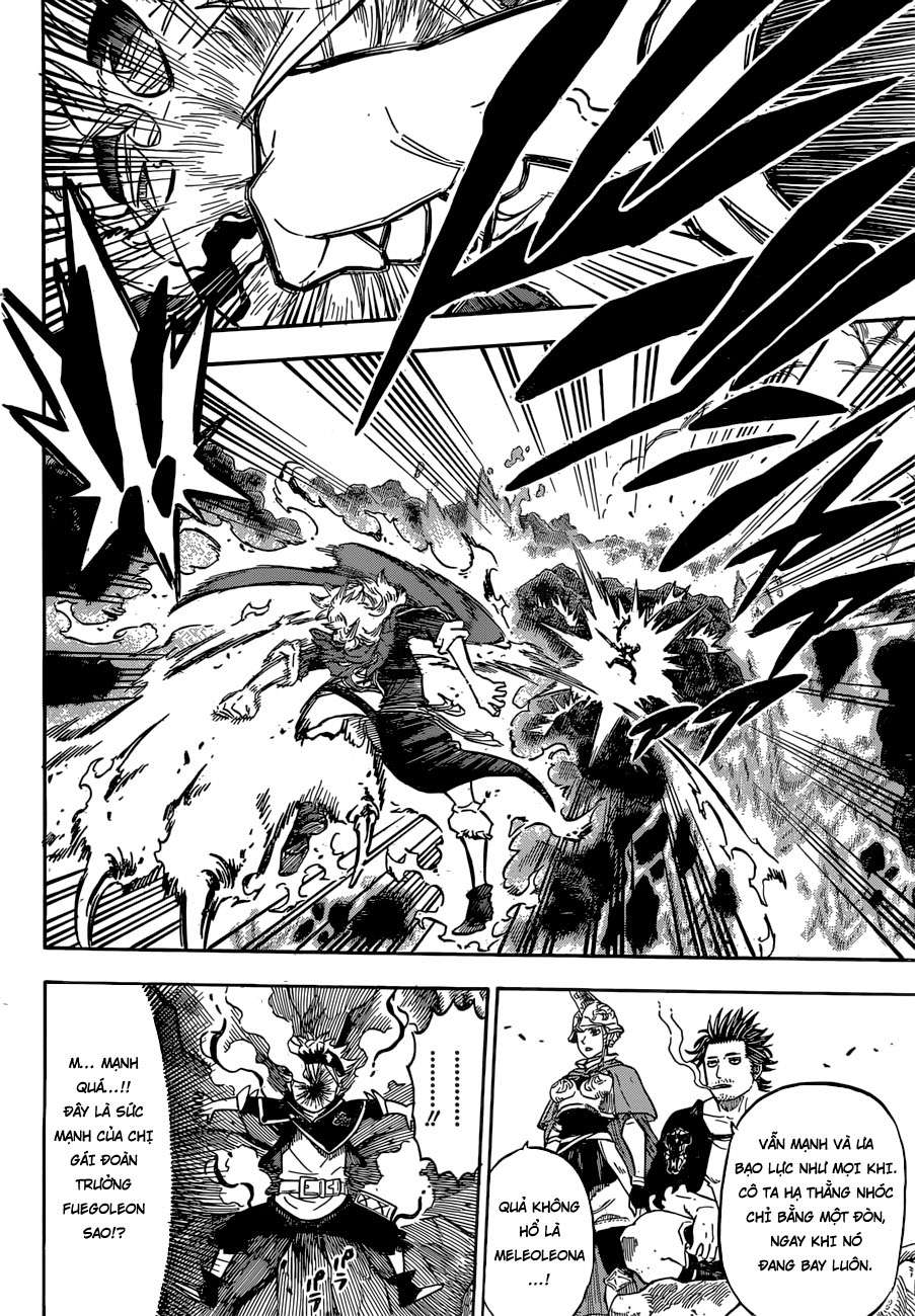 Black Clover - Thế Giới Phép Thuật Chap 110 - Next Chap 111