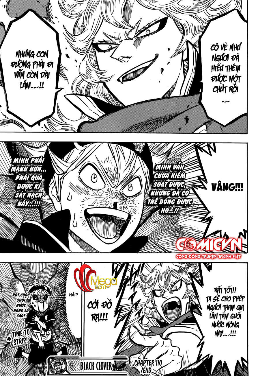 Black Clover - Thế Giới Phép Thuật Chap 110 - Next Chap 111