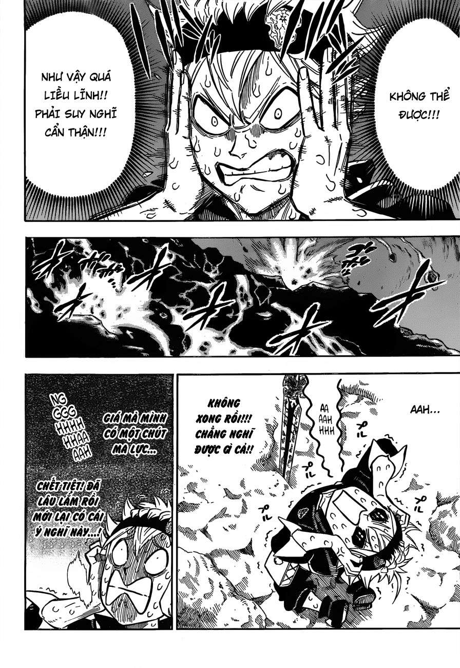 Black Clover - Thế Giới Phép Thuật Chap 110 - Next Chap 111