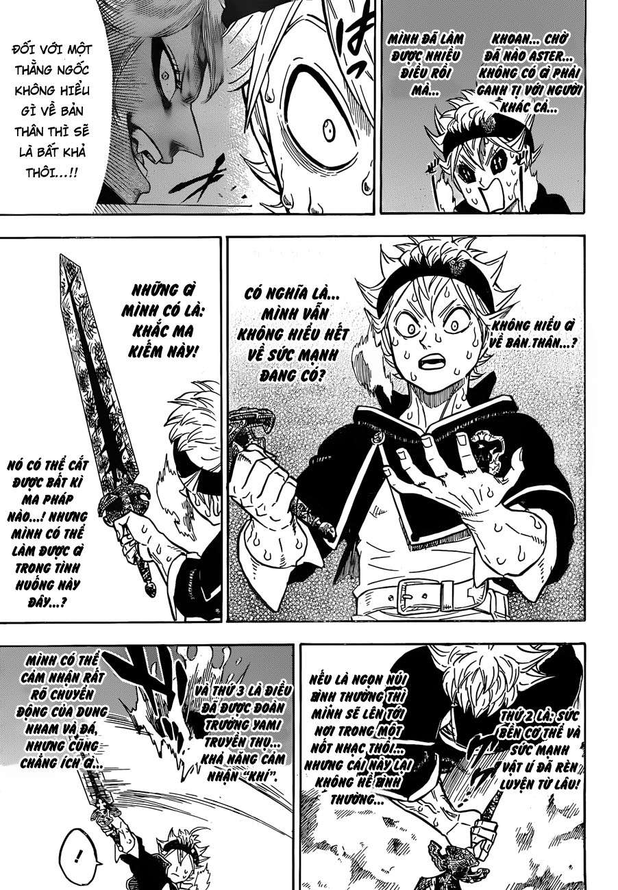 Black Clover - Thế Giới Phép Thuật Chap 110 - Next Chap 111
