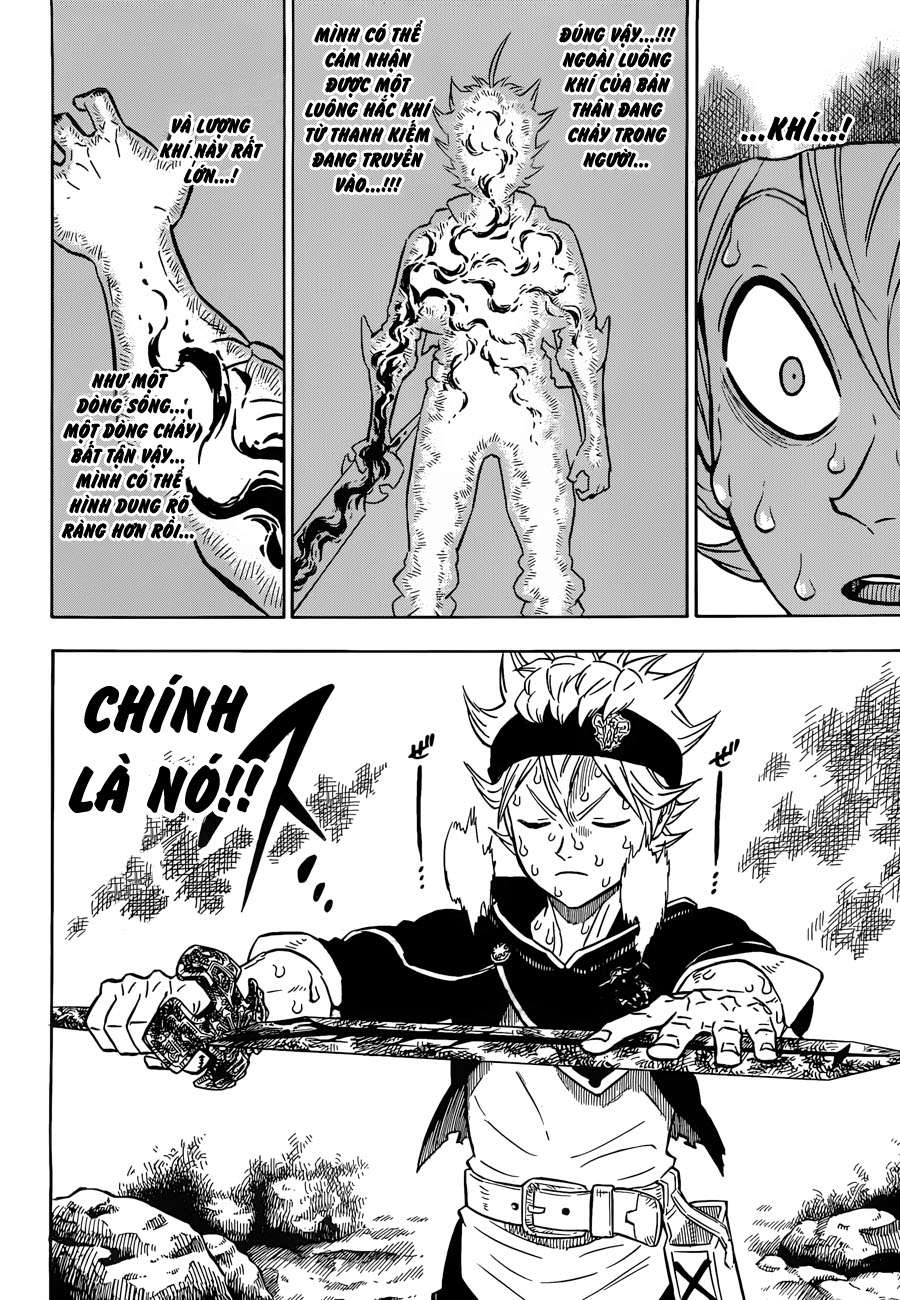 Black Clover - Thế Giới Phép Thuật Chap 110 - Next Chap 111