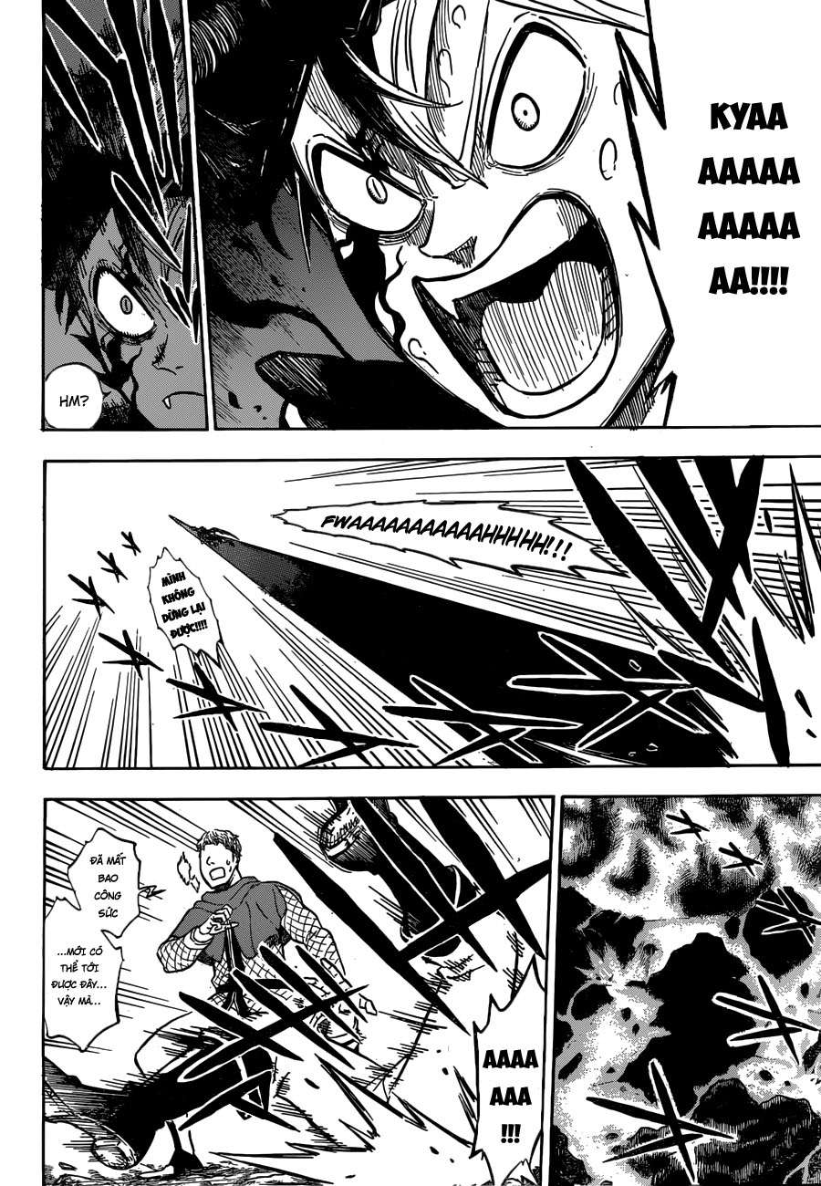 Black Clover - Thế Giới Phép Thuật Chap 110 - Next Chap 111
