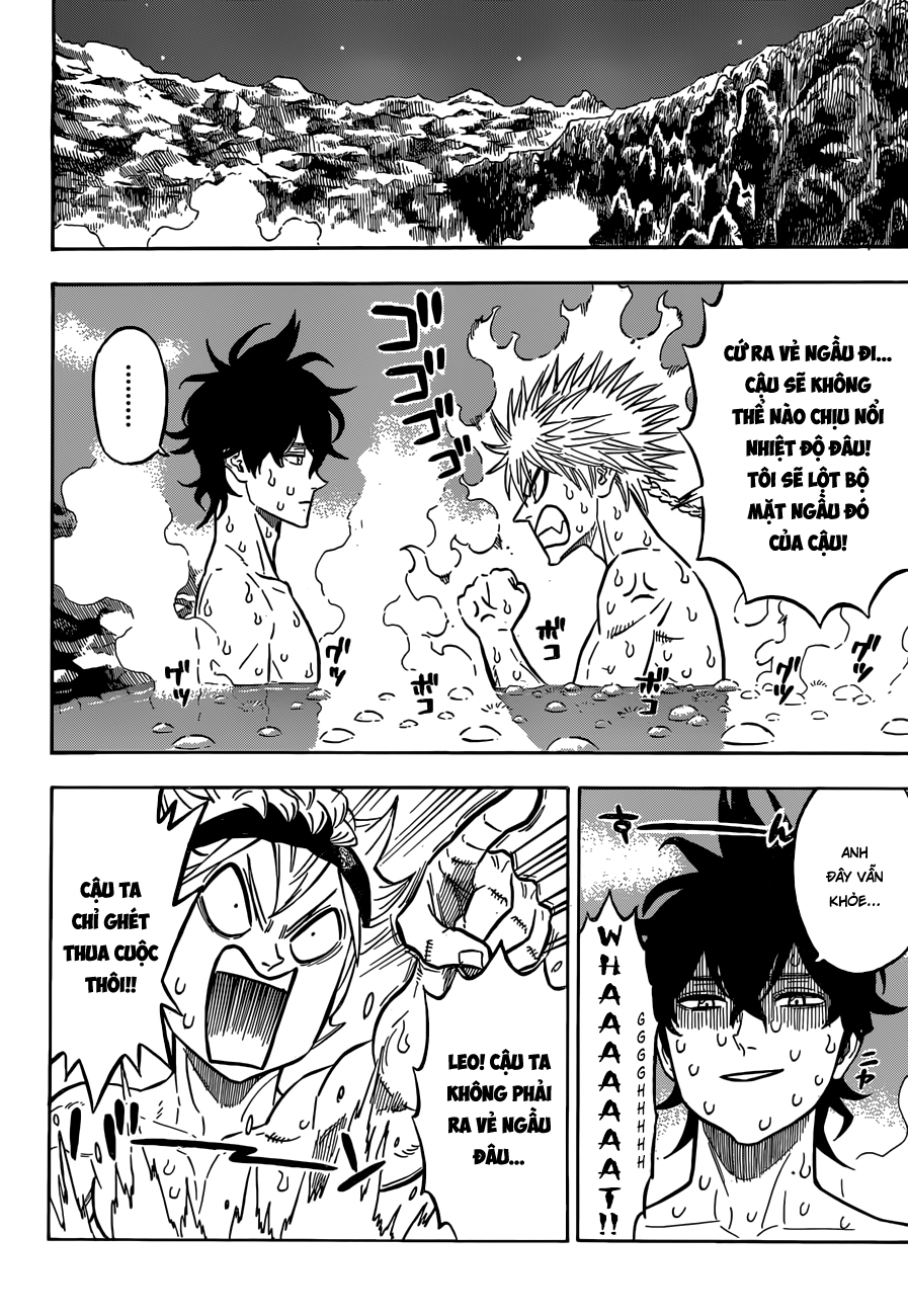 Black Clover - Thế Giới Phép Thuật Chap 111 - Next Chap 112