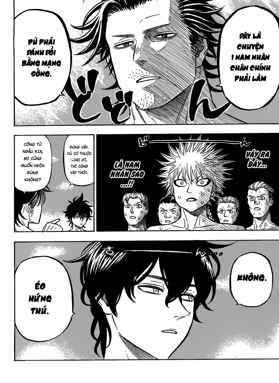 Black Clover - Thế Giới Phép Thuật Chap 111 - Next Chap 112
