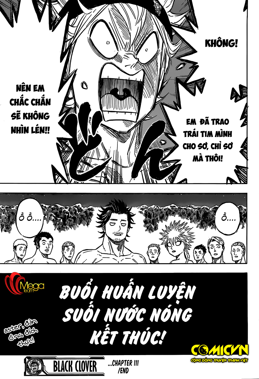 Black Clover - Thế Giới Phép Thuật Chap 111 - Next Chap 112