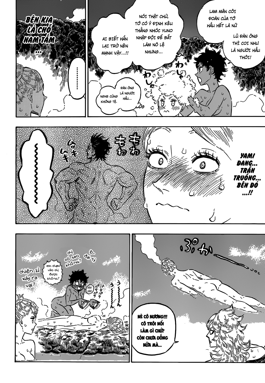 Black Clover - Thế Giới Phép Thuật Chap 111 - Next Chap 112