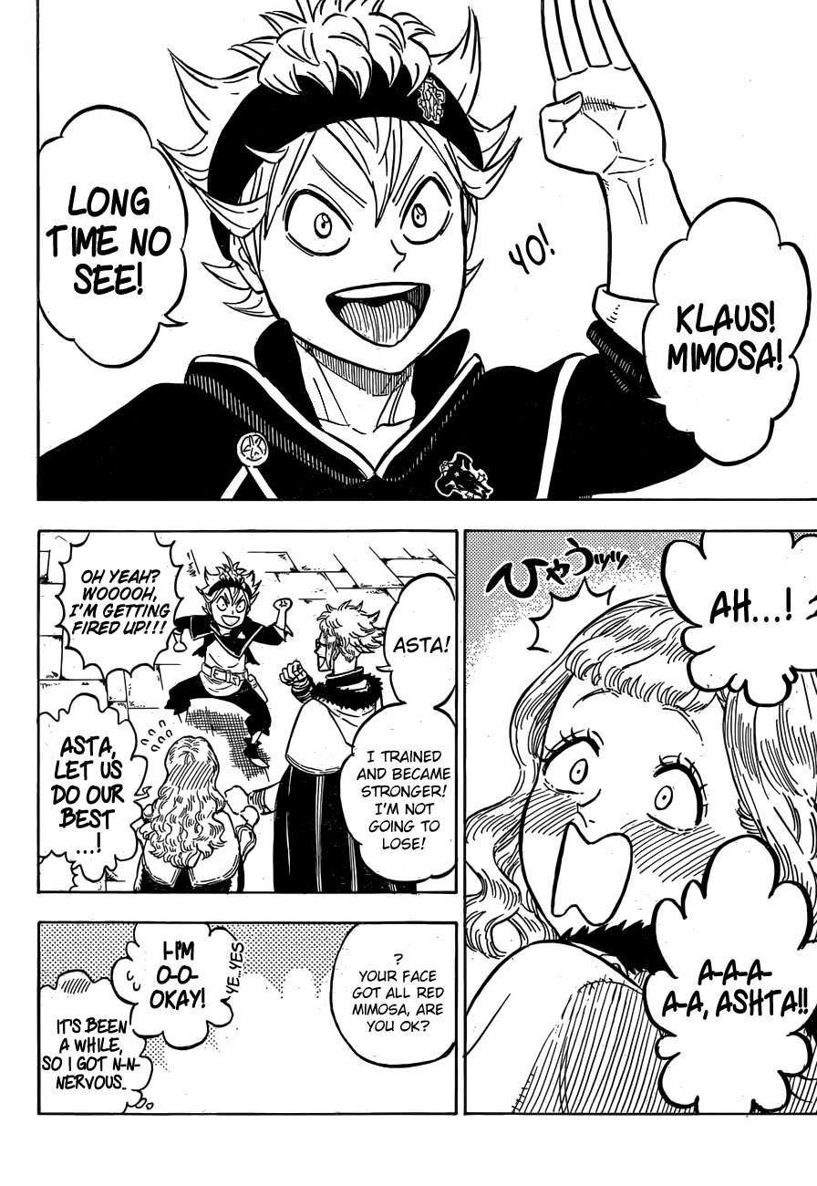 Black Clover - Thế Giới Phép Thuật Chap 112 - Next Chap 113