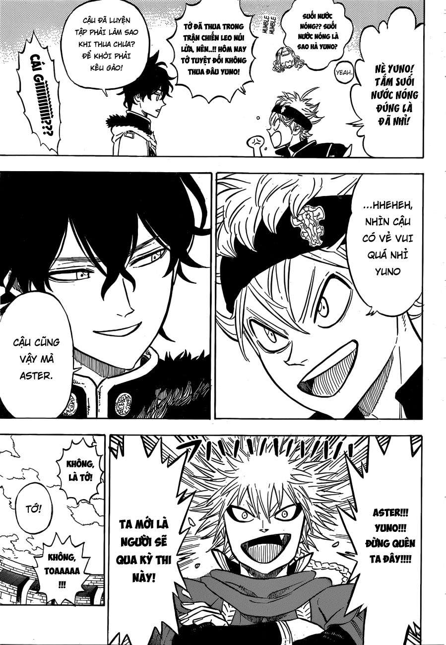 Black Clover - Thế Giới Phép Thuật Chap 112 - Next Chap 113
