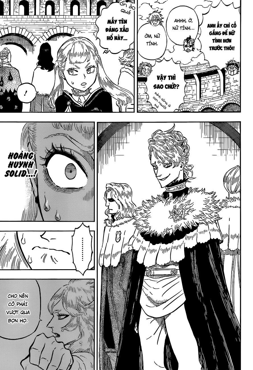 Black Clover - Thế Giới Phép Thuật Chap 112 - Next Chap 113