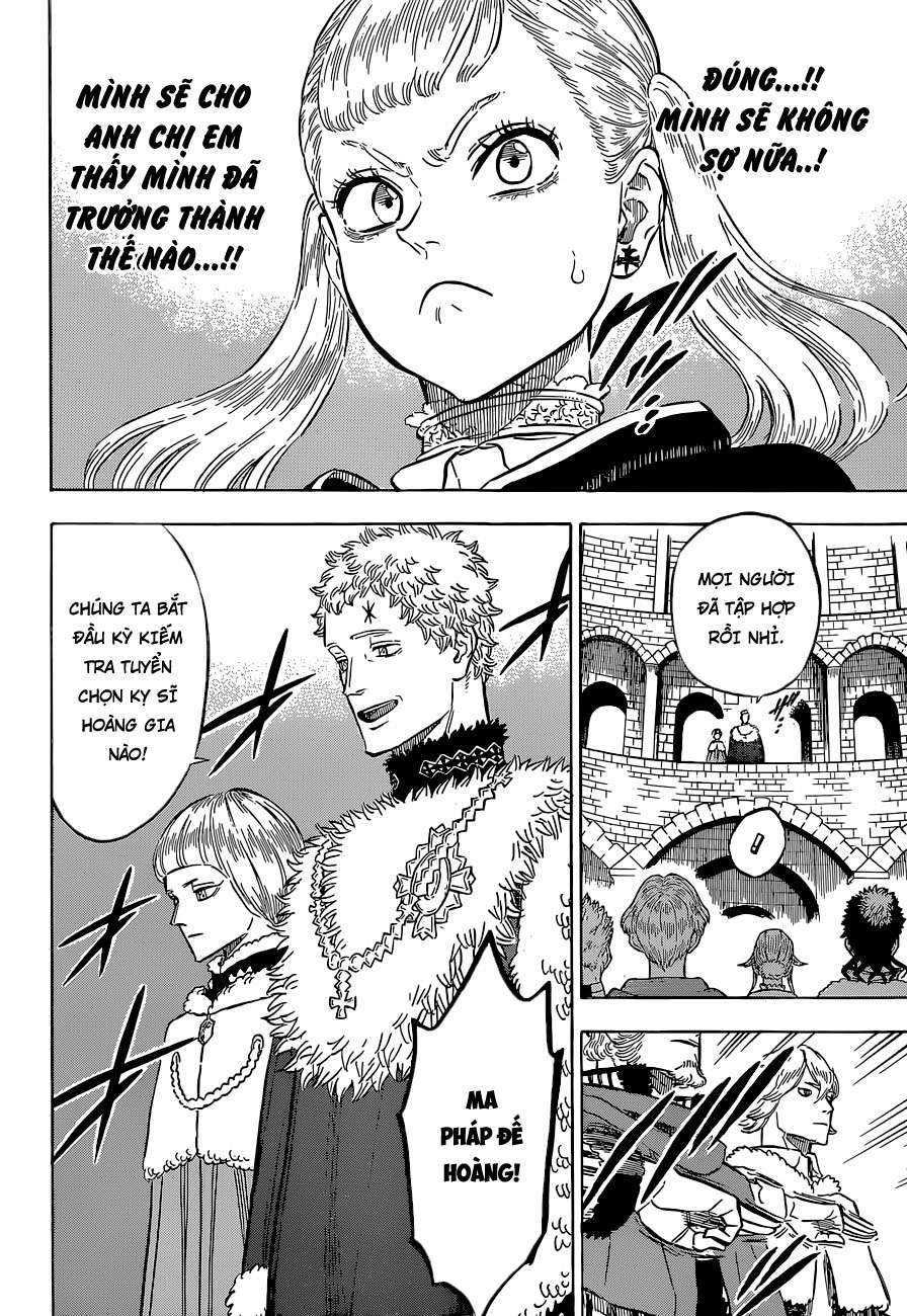 Black Clover - Thế Giới Phép Thuật Chap 112 - Next Chap 113