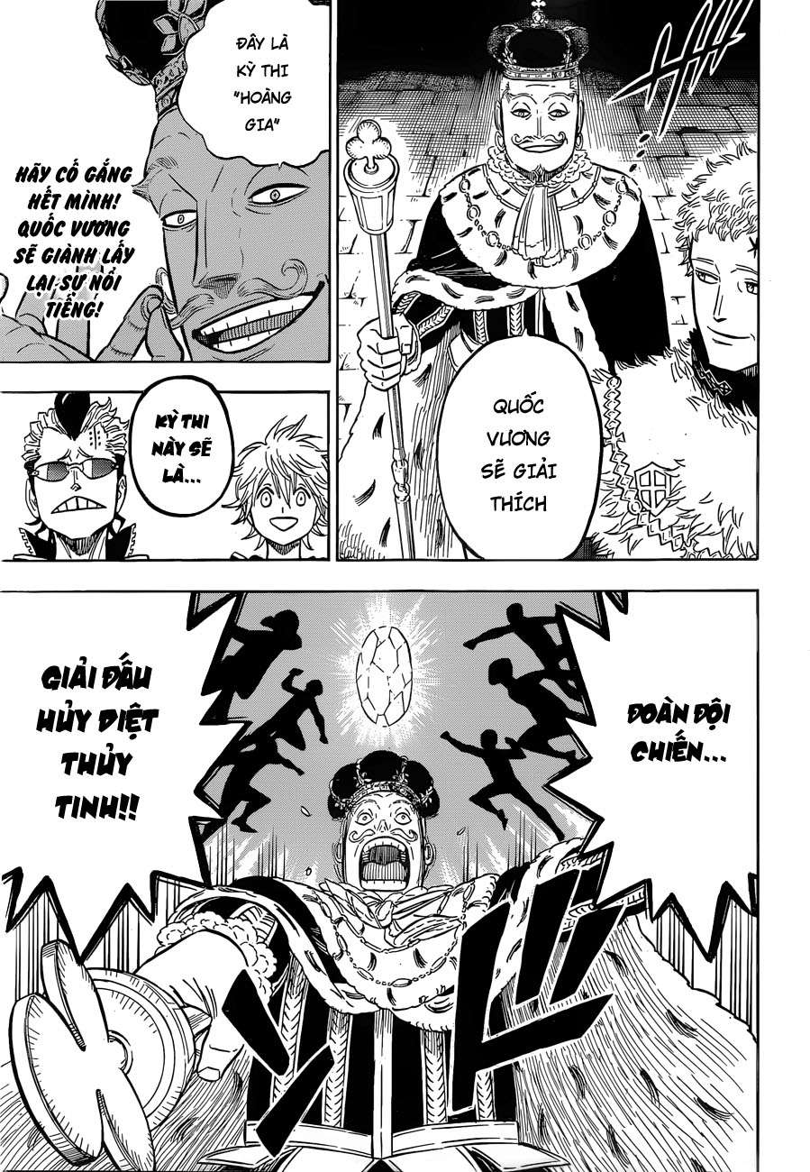 Black Clover - Thế Giới Phép Thuật Chap 112 - Next Chap 113