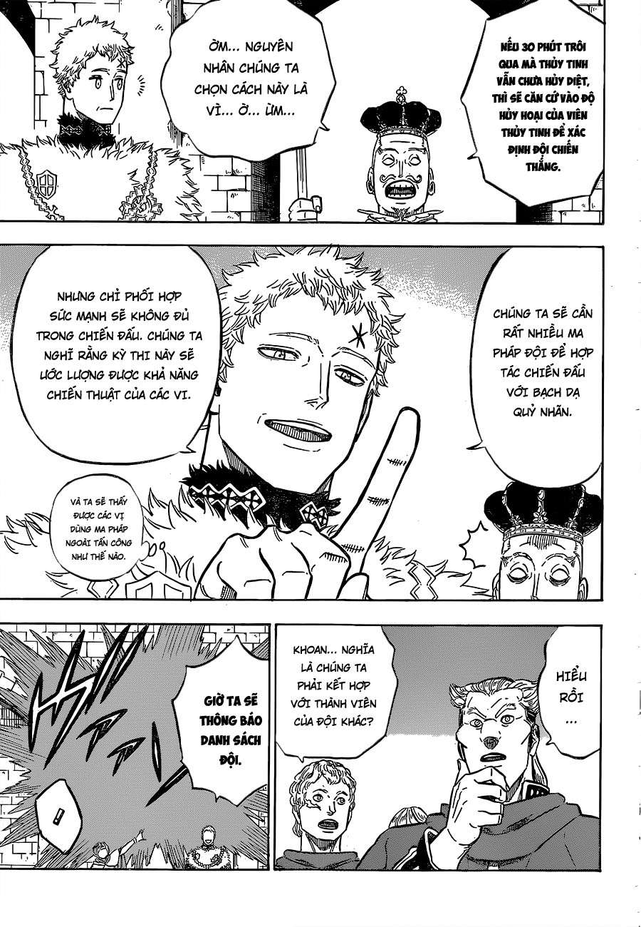 Black Clover - Thế Giới Phép Thuật Chap 112 - Next Chap 113