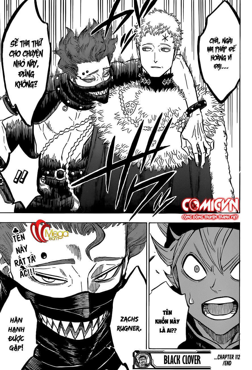 Black Clover - Thế Giới Phép Thuật Chap 112 - Next Chap 113